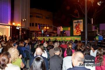 El joven aruquense José David Batista gana el VIII Festival de la Canción de Telde (Foto Francisco Javier Santana)